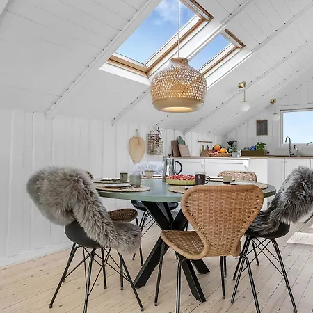Skont Og Lyst Med Panoramaudsigt Til Ferring So Og Vesterhavet Sj251 Σπίτι διακοπών Harboør