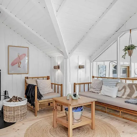 Skont Og Lyst Med Panoramaudsigt Til Ferring So Og Vesterhavet Sj251