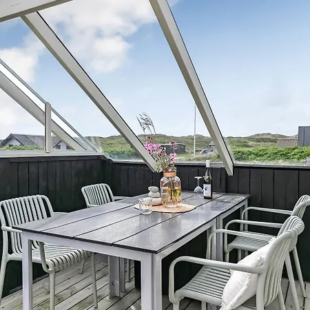 別荘 Skont Og Lyst Med Panoramaudsigt Til Ferring So Og Vesterhavet Sj251