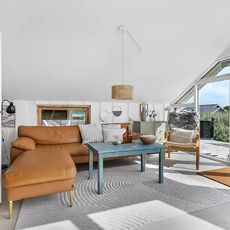 Skont Og Lyst Med Panoramaudsigt Til Ferring So Og Vesterhavet Sj251 Σπίτι διακοπών *