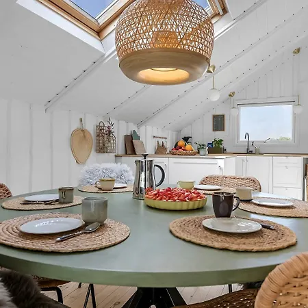 Skont Og Lyst Med Panoramaudsigt Til Ferring So Og Vesterhavet Sj251 別荘 *